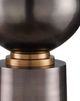 Currey & Company Tamerlane Black Nickel/Vintage Brass Table Lamp-3