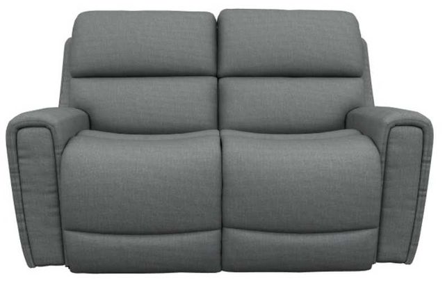 La-Z-Boy® Apollo Graphite Manual Reclining Loveseat-1