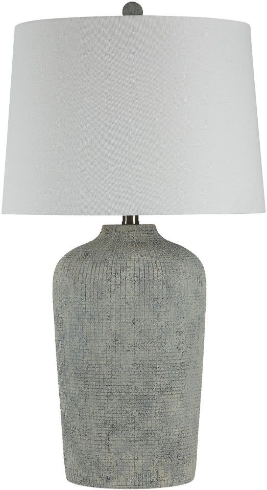 Renwil® Everren Aurelle Gray Table Lamp-0