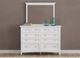 A-America® Westlake White Master Dresser-1
