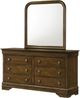 Lifestyle 0394A 3-Piece Toffee Queen Bedroom Set-2