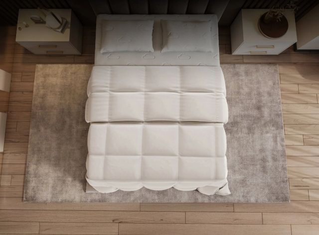 Puffy Deluxe California King Comforter-1