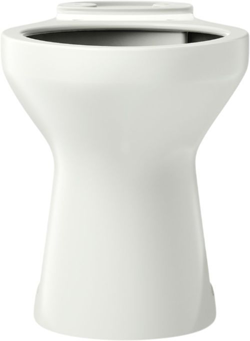 KOHLER® Cimarron® Dune Elongated Chair-Height Toilet Bowl with Fully Glazed Trapway-1