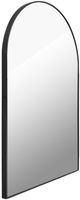 Surya Aranya Matte Black Accent Mirror-1
