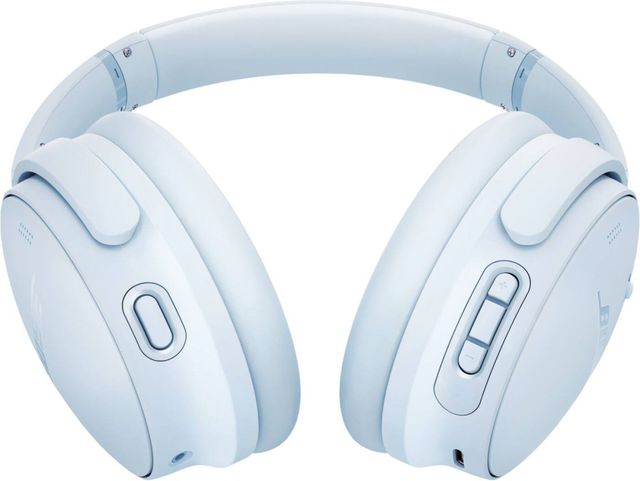 Bose® QuietComfort Ice Blue Wireless Over Ear Noise Cancelling Headphones-3