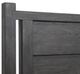 Magnussen Home® Plum Creek Ravenwood Black California King Panel Storage Bed -3