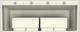Vent-A-Hood® Designer Series 60" Biscuit Wall Mounted Range Hood-3