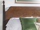 Legacy Classic Fenmore Dark Mocha/Distressed Cherry King Posted Bed-4