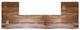 International Furniture Direct Parota Brown Bar Table-1