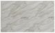 Elements International Everdeen White Dining Table with Charcoal Base-1