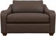 La-Z-Boy® Charlie Cognac Leather Chair and a Half-1