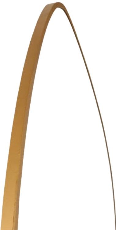 Surya Pebble Metallic Gold Accent Mirror-2