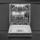 Smeg 24" Panel-Ready Top Control Built-in Dishwasher-1