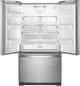 Whirlpool® 33" 22.1 Cu. Ft. Fingerprint Resistant Stainless Steel Freestanding French Door Refrigerator-2