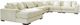 Signature Design by Ashley® Lindyn 6-Piece Ivory Left-Arm Facing Sectional and Chaise-0