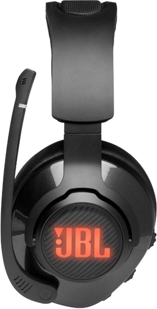 JBL Quantum 400 Black Wired Over-Ear Gaming Headphones with Mic-4