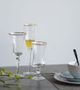 A & B Home Felicity Glass Water Goblet-4