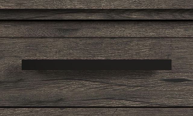 Elements International Park Ridge Charcoal End Table-4