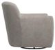 International Furniture Direct Tamesis Ivory Swivel Accent Chair-2