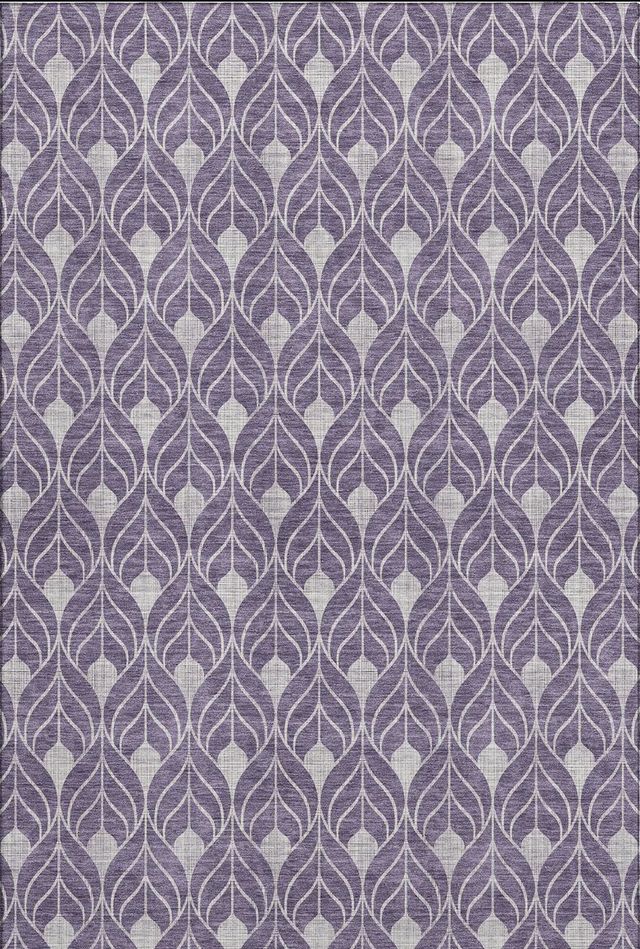 Dalyn™ Rug Company The Reserve TR10 Plum 5'x8' Area Rug-0