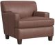 Flexsteel® Customizable Dempsey Leather Chair-0