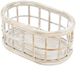 A & B Home Set of 2 Washed White Baskets-4