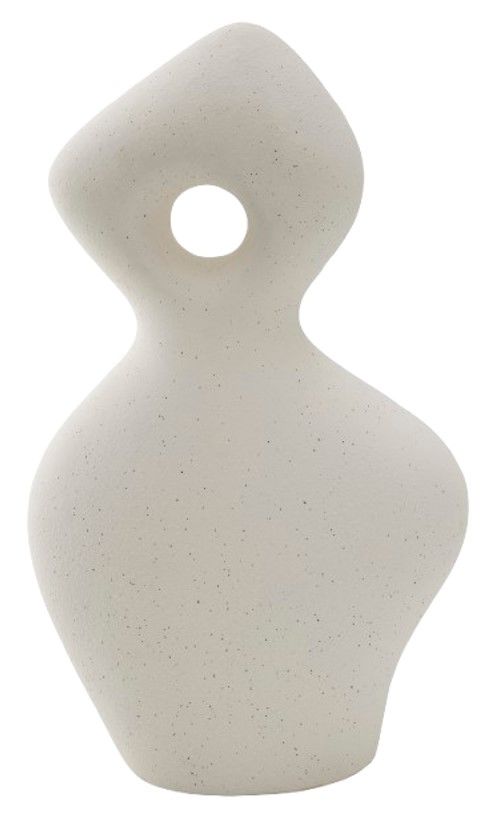 Signature Design by Ashley® Arthrow Off White Sanded Sculpture-1