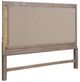 Liberty Furniture Canyon Road Burlap Linen/Burnished Beige King Upholstered Bed-1