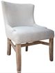 International Furniture Direct Aruba Beige/Brown Chair-0