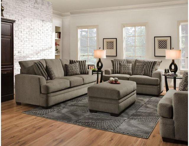 Peak Living Cornell Pewter Loveseat-1