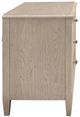 Riverside Furniture Carmella Pebble Oak 3-Drawer Nightstand-3