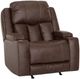 Franklin™ Denali Boswell Espresso Power Rocker Recliner-0