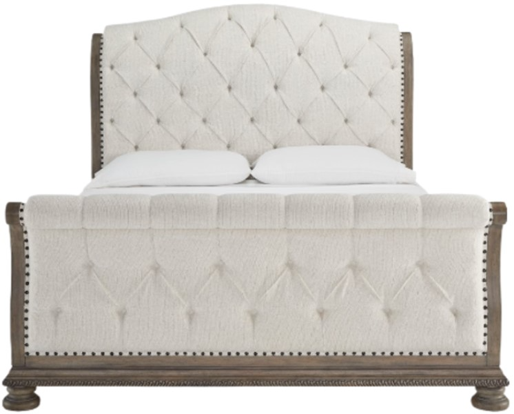 Signature Design by Ashley® Ardenfield Light Brown Queen