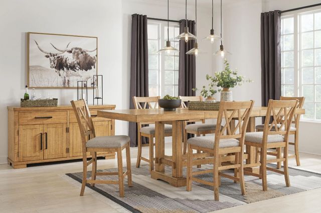 Signature Design by Ashley® Havonplane Brown Dining Room Server-1