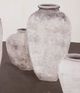 StyleCraft Ceramics II Gray/Off-White Wall Art-1