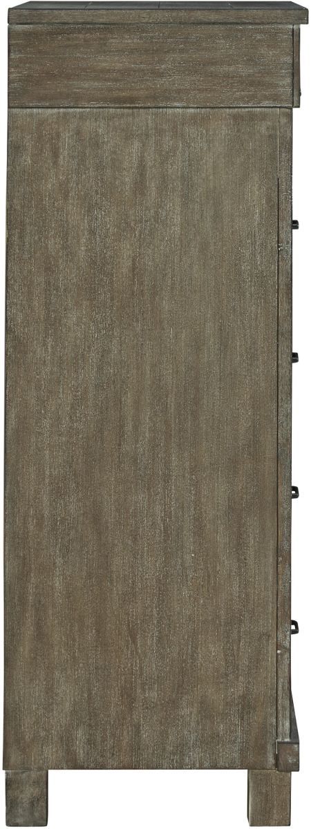 Signature Design by Ashley® Shamryn Grayish Brown Drawer Chest-3