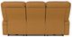 Best® Home Furnishings Customizable Maverly Leather Power Space Saver Sofa-3