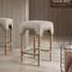 Olliix by Madison Park Silver Christine Counter Stool-4