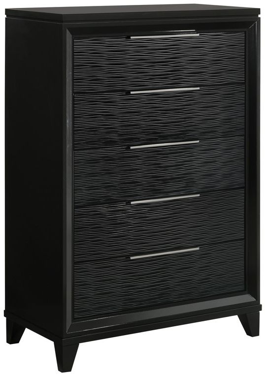 Crown Mark Cressida Black Chest-0