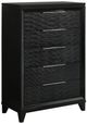 Crown Mark Cressida Black Chest-0