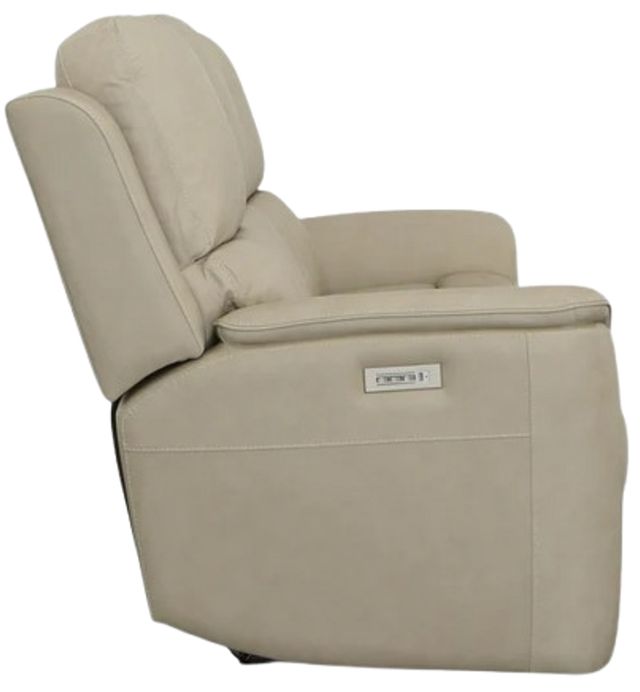 Flexsteel® Henry Beige Power Reclining Sofa with Power Headrests and Lumbar-3