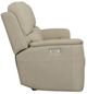 Flexsteel® Henry Beige Power Reclining Sofa with Power Headrests and Lumbar-3