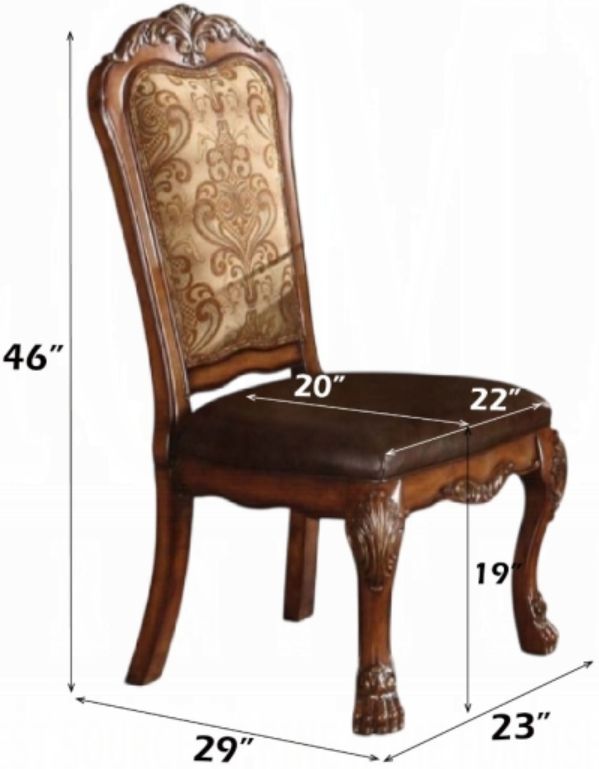ACME Furniture Dresden Cherry Dining Side Chair-2