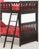 Night & Day Furniture™ Ginger Dark Chocolate Full/Full Bunk Bed-1