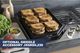 GE® Black 36" Cast Iron Griddle-4