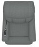 La-Z-Boy® Pinnacle Platinum Grey Power Lift Recliner with Massage and Heat-2
