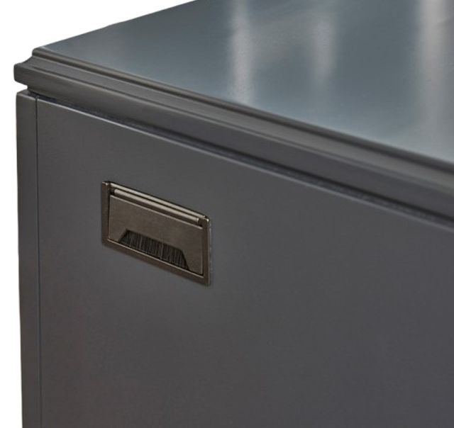 aspenhome® Alexander Midnight 66" Executive Desk-3