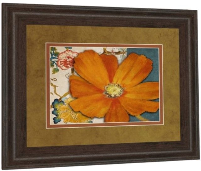 Classy Living Amber Blossom Wall Art-1