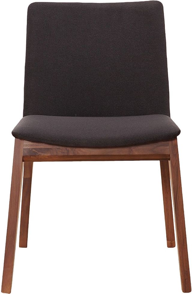 Moe's Home Collection Deco 2-Piece Black Dining Chair Set-1