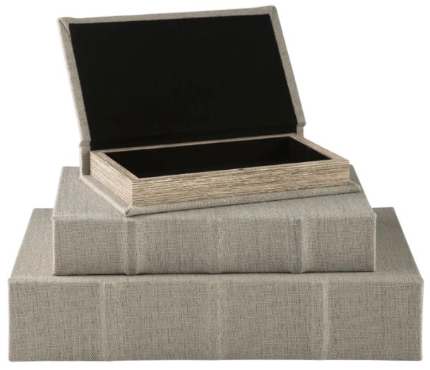 Signature Design by Ashley® Jolina 3-Piece Linen Box Set-3